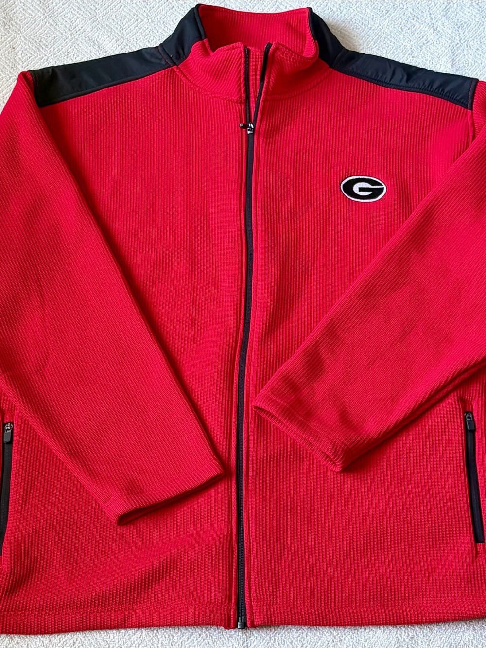 **NWOT** University of Georgia Full-Zip Coat